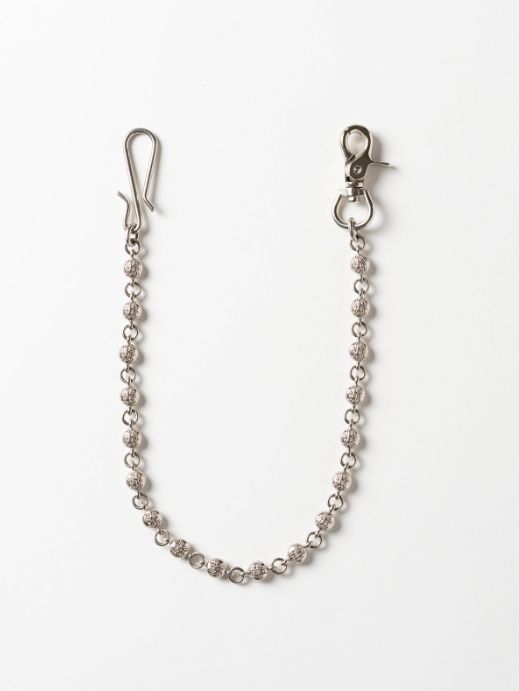 ”KMY ” Wallet Ball Chain - カミヤボールウォレットチェーン - SILVER