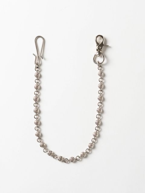 ”KMY ” Wallet Ball Chain - カミヤボールウォレットチェーン - SILVER