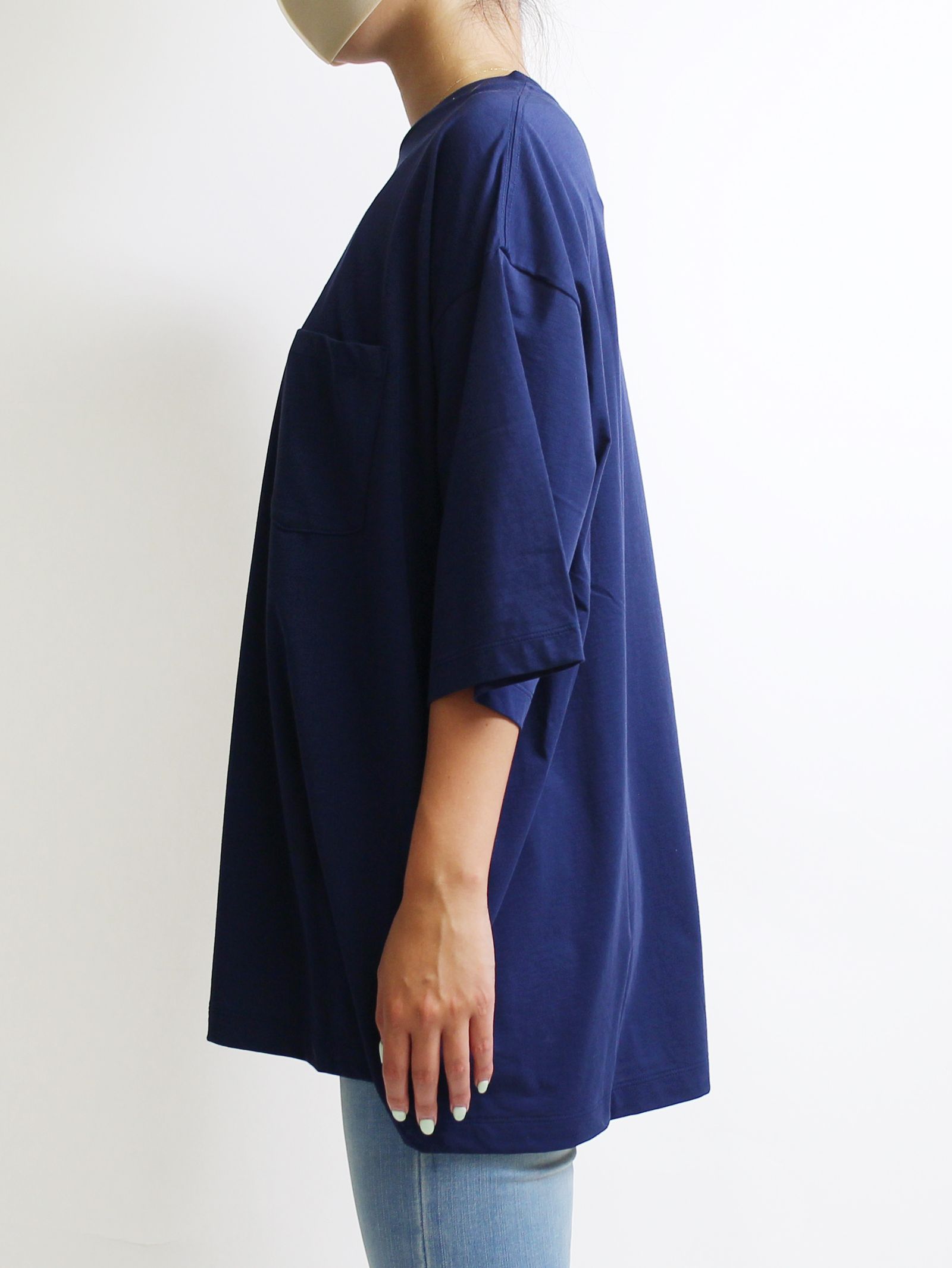 POCKET TEE S/S - Technorama -NAVY