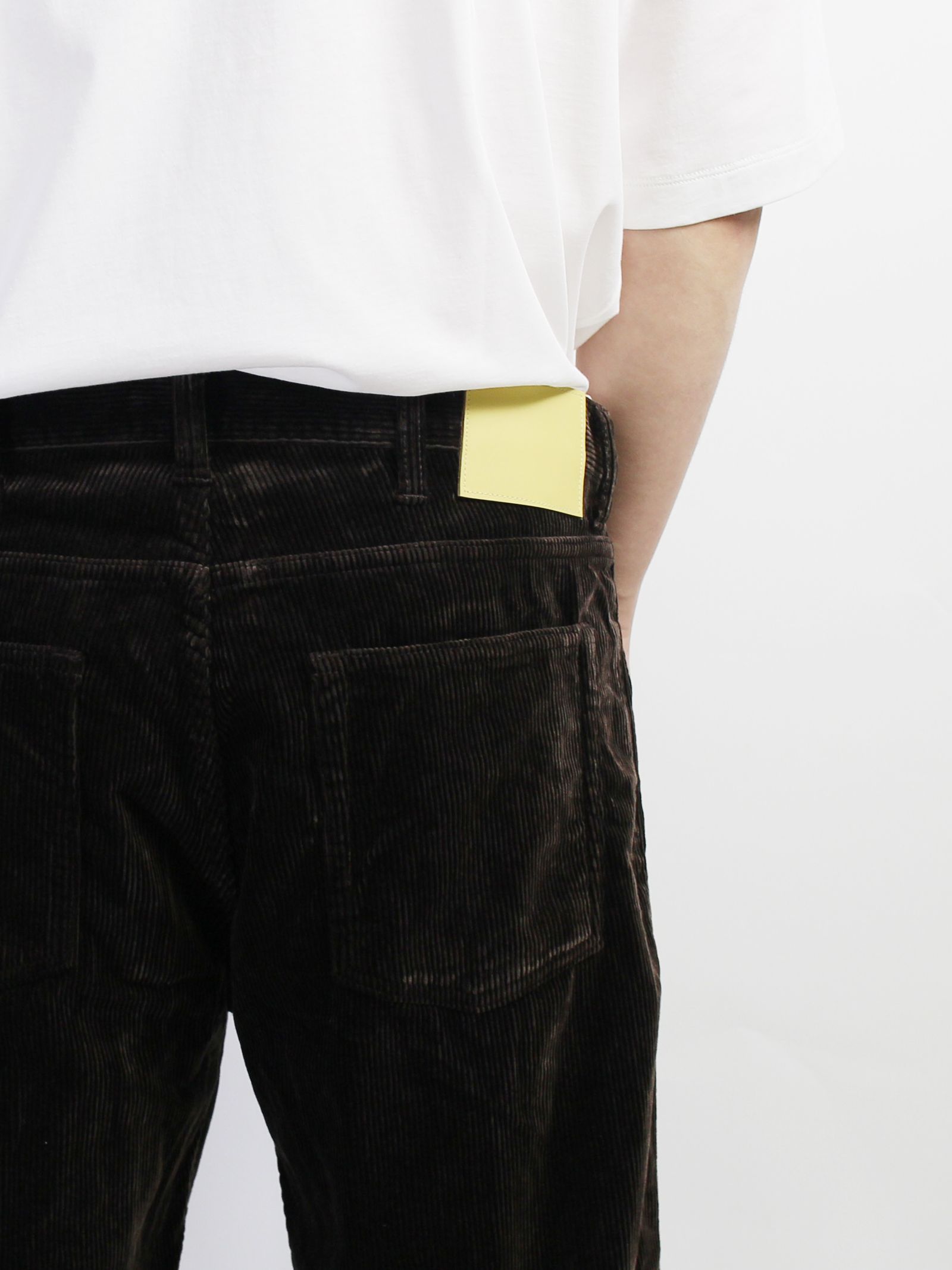 【21-22AW】 コーデュロイ ワイド パンツ - WIDE PANTS CORDYROY
