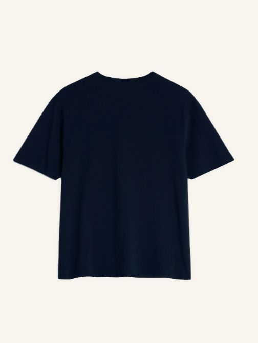 フォックスヘッド レギュラー Tシャツ (classic navy)