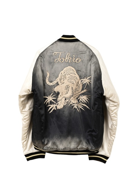 スーベニアジャケット -  Souvenir Jacket - BLACK