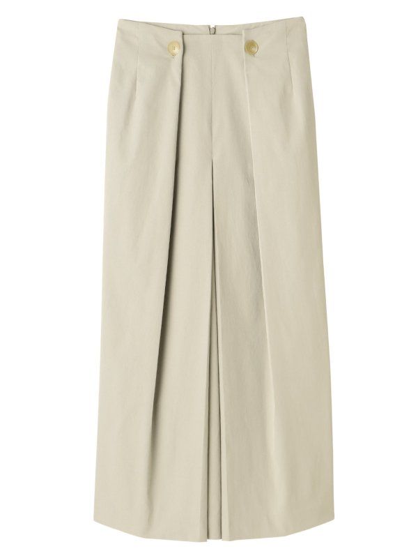 2wayタックスカート - BEIGE