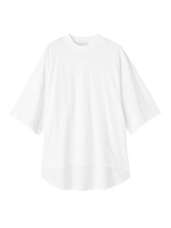モックネックBigTee - WHITE