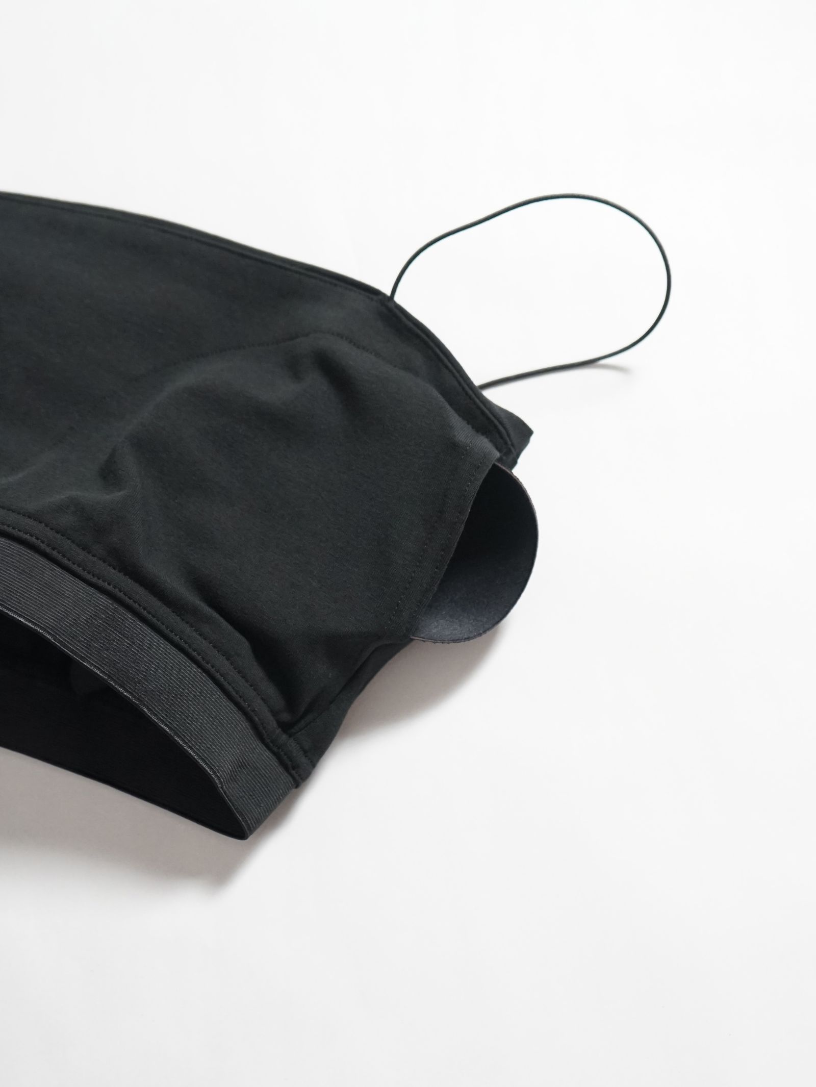 【3色展開】 バンドゥブラ -  THIN CORD BANDEAU TOPS