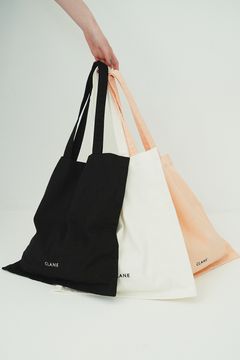 ロゴトートバッグ - FABRIC TOTE BAG  【3色展開】