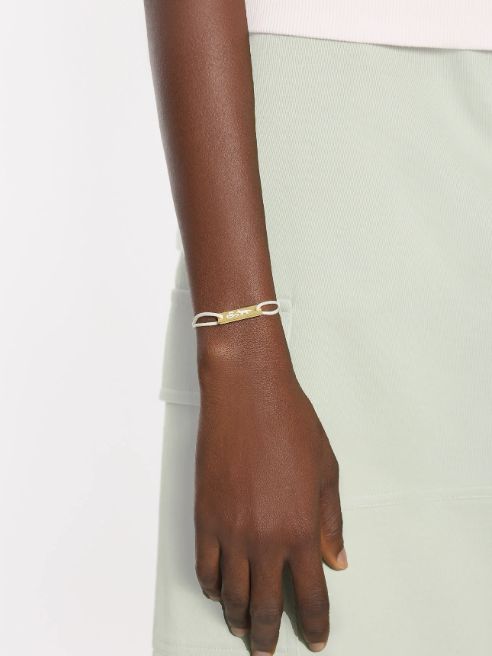 ★MAISON KITSUNE★ HANOIA LUNAR YEAR コード ブレスレット 赤 MAISON KITSUNE x HANOIA LUNAR YEAR ROPE BRACELET | Maison