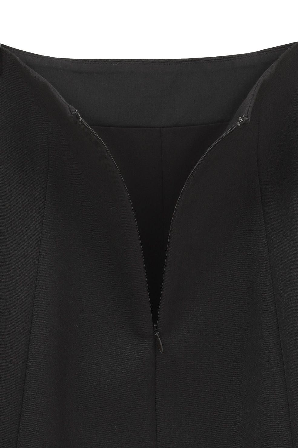 コンストラクティブミニスカート - CONSTRUCTIVE MINI SKIRT (BLACK)