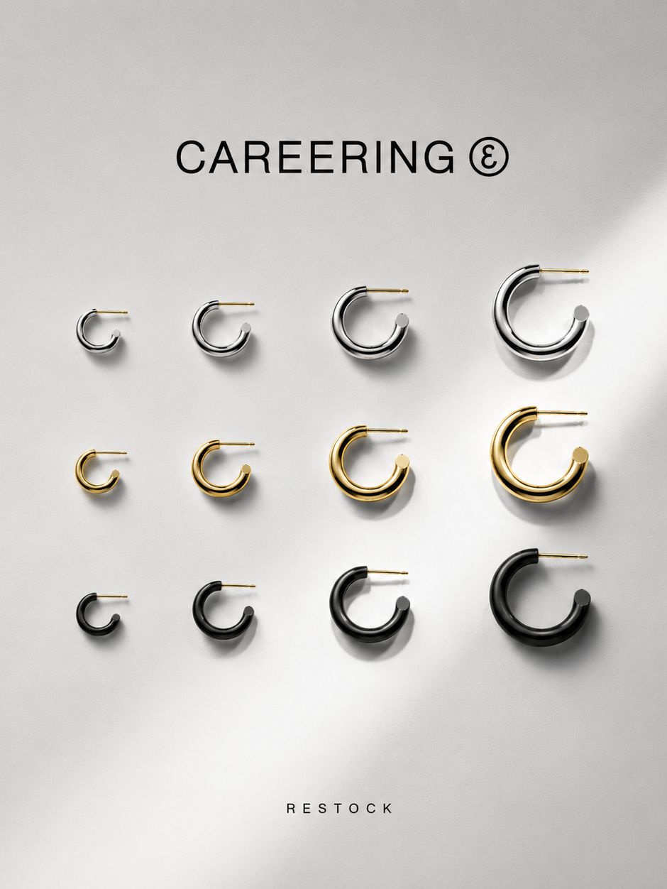 【再入荷】 CAREERING 人気定番モデル｜7月から価格改定のお知らせ