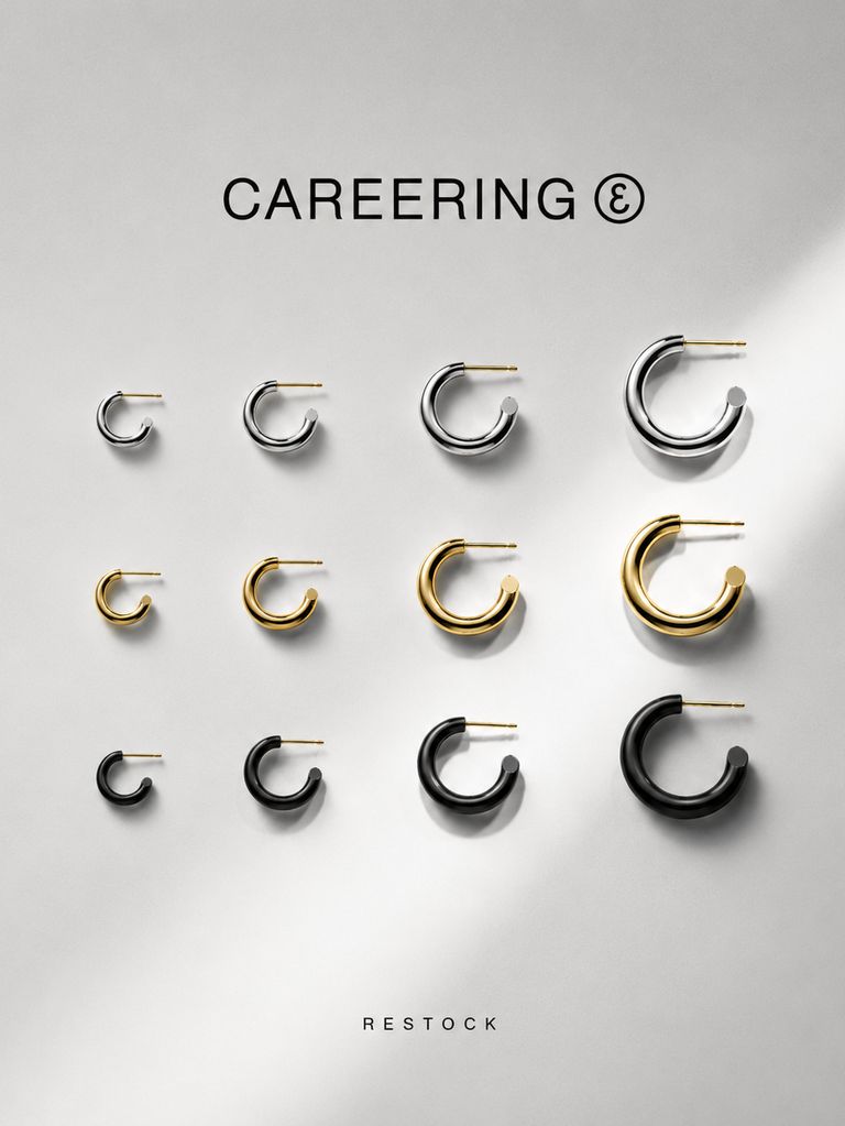 【再入荷】 CAREERING 人気定番モデル｜7月から価格改定のお知らせ