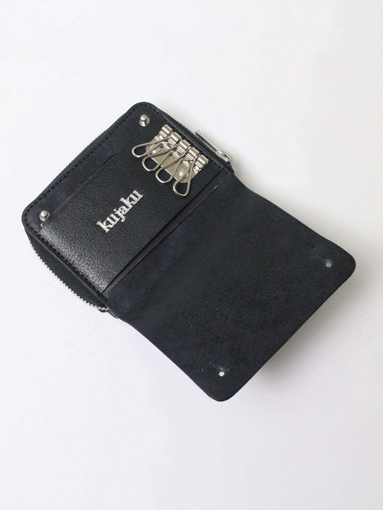 カエデウォレット - kaede wallet - Black