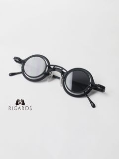 ZIGGY CHEN / ジギーチェン コラボ サングラス / 眼鏡  "madscientist" 1911TI MAT BLACK×BLACK