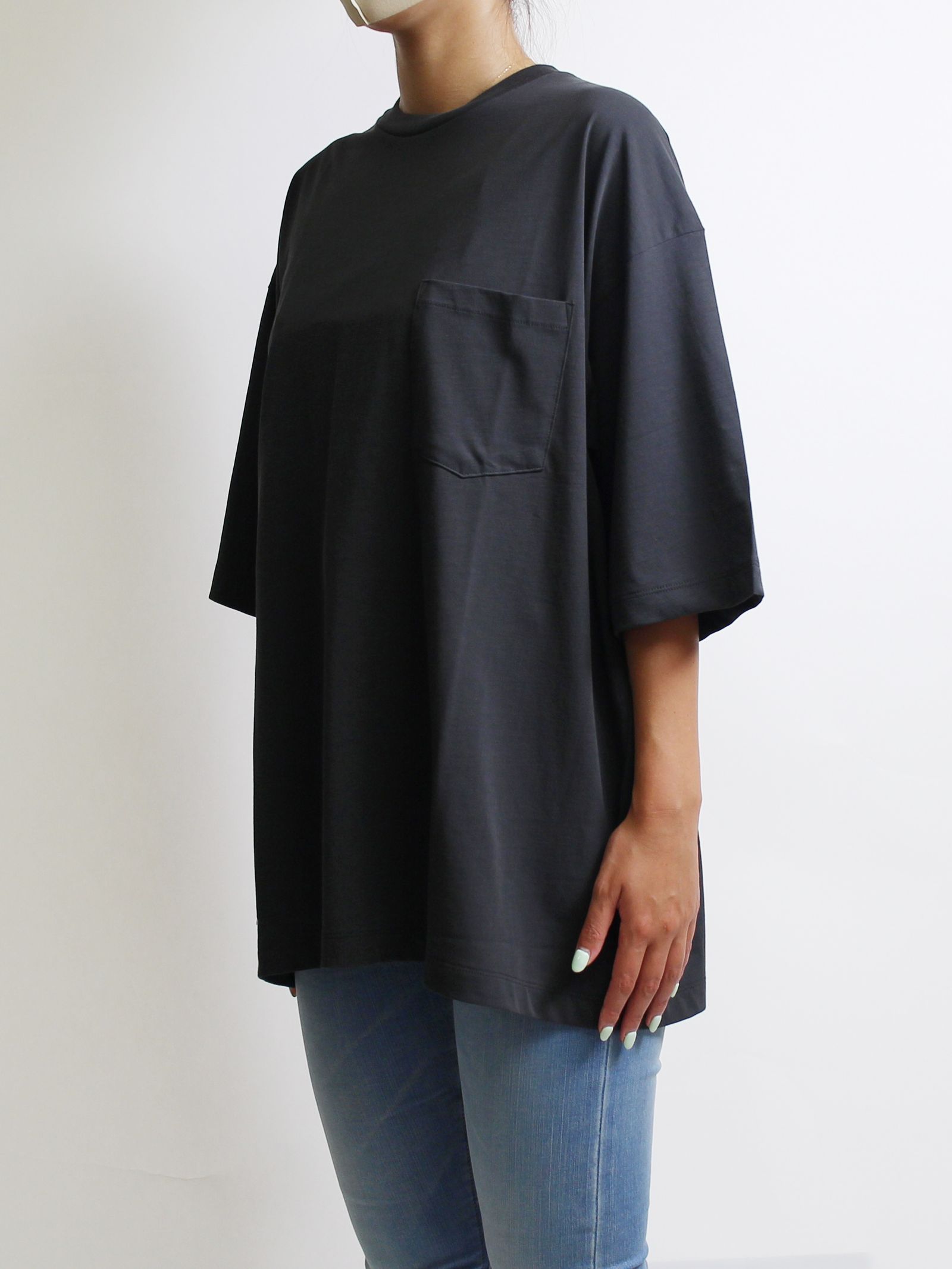 POCKET TEE S/S - Technorama - CHARCOAL