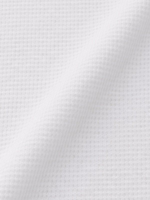 ワッフルアメスリタンク - WHITE