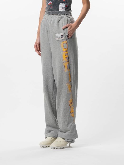 【レディース】 リサイズド スウェットパンツ - CLG PRINT RESIZED PT (GREY)