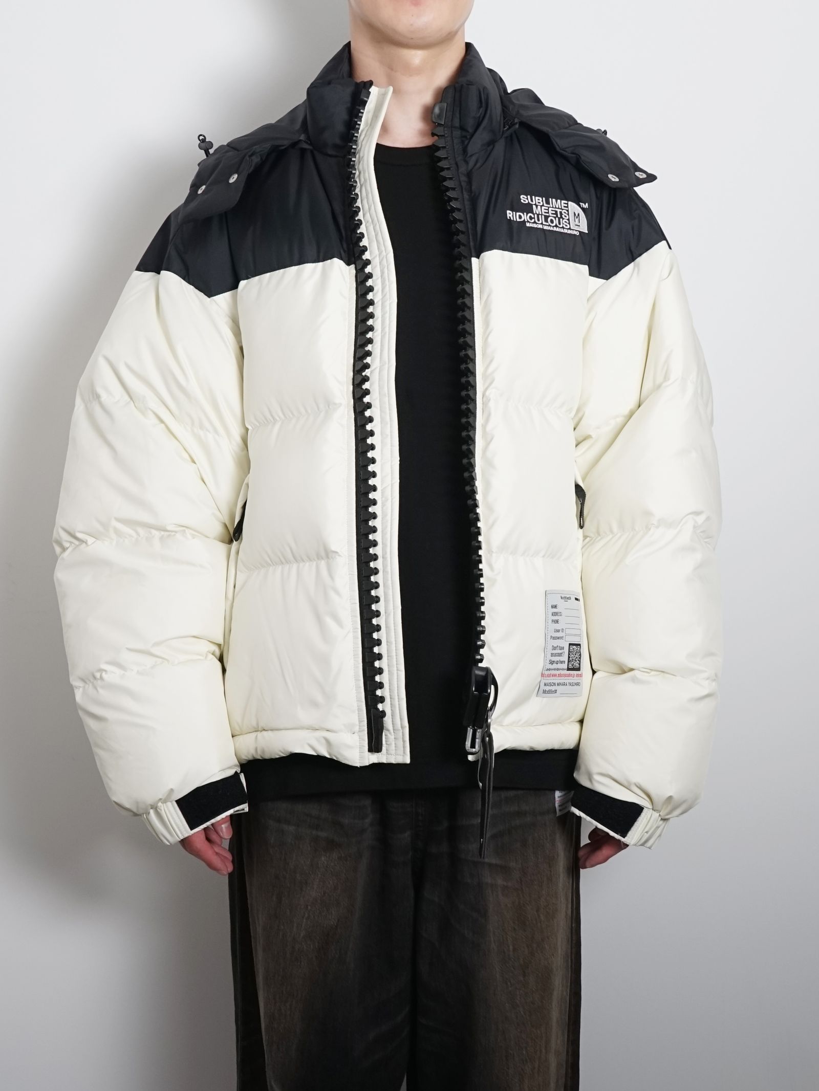 Maison MIHARA YASUHIRO - スーパー ビッグ ダウン ジャケット - super big down jacket- WHITE  | ADDICT WEB SHOP