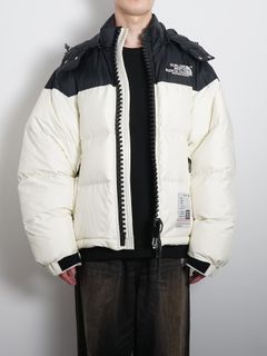 スーパー ビッグ ダウン ジャケット - super big down jacket- WHITE