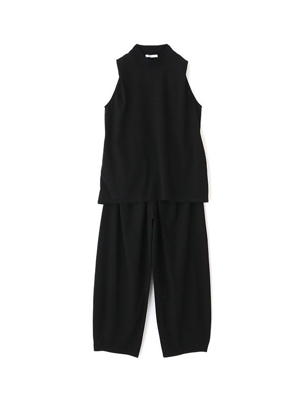 リラクシーカットセットアップ - BLACK