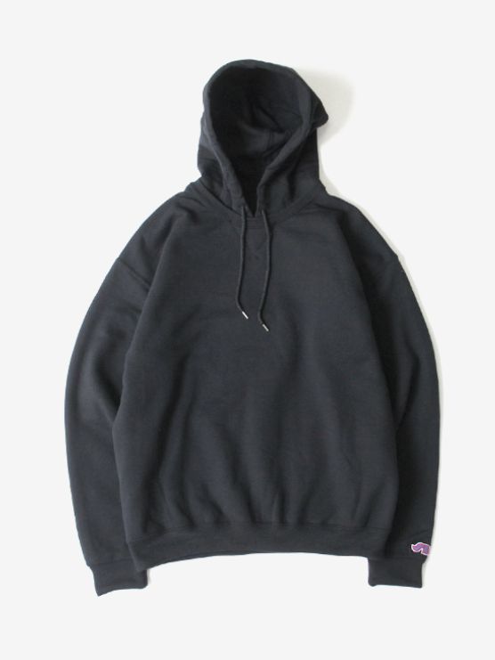 リバーシブルフーディ - REVERSIBLE HOODIE - SBS emblem - / BLACK