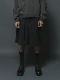 撥水ワイドショーツ (A-BLACK)