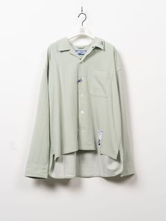 ロングスリーブシャツ - R/N TWILL LS SHIRTS （MINT）