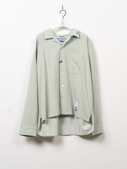 ロングスリーブシャツ - R/N TWILL LS SHIRTS （MINT）
