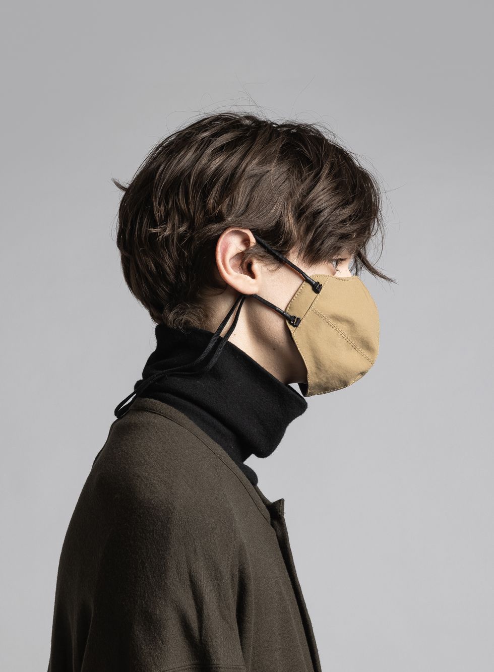 マスク -  MASK - KHAKI