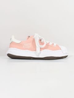 オリジナルソールスニーカー "BLAKEY / ブレイキー"- PINK - OG Sole Canvas Low-top Sneaker - A08FW735