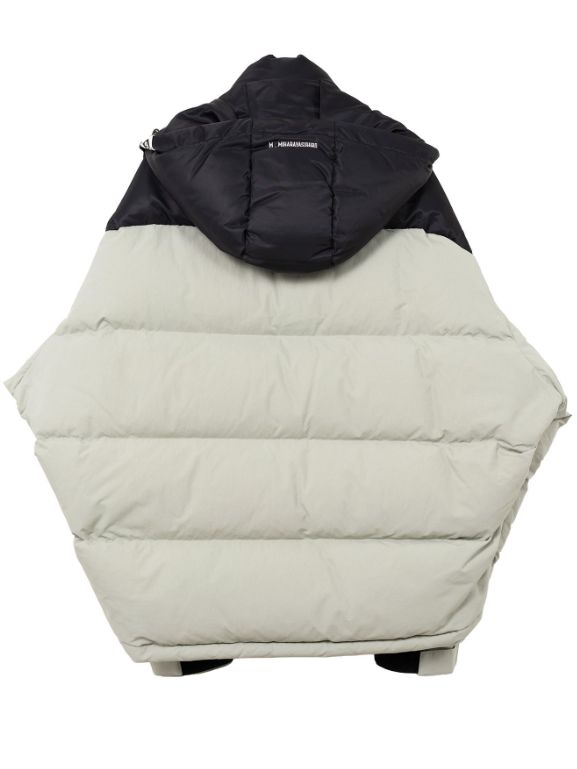 スーパー ビッグ ダウン ジャケット - Huge Down Jacket （GREY)