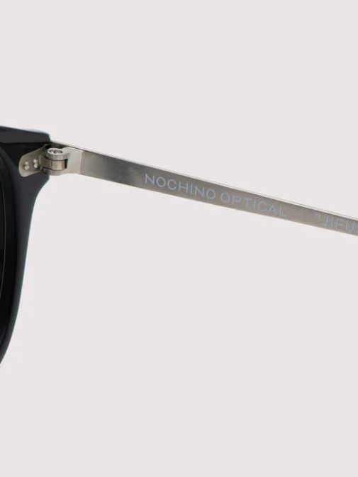 NOCHINO OPTICAL - 【JIFUSAN #4.】 GLOSS BLACK × DARK GREY NOCHINO OPTICAL - 【JIFUSAN #4.】 GLOSS BLACK × DARK GREY
