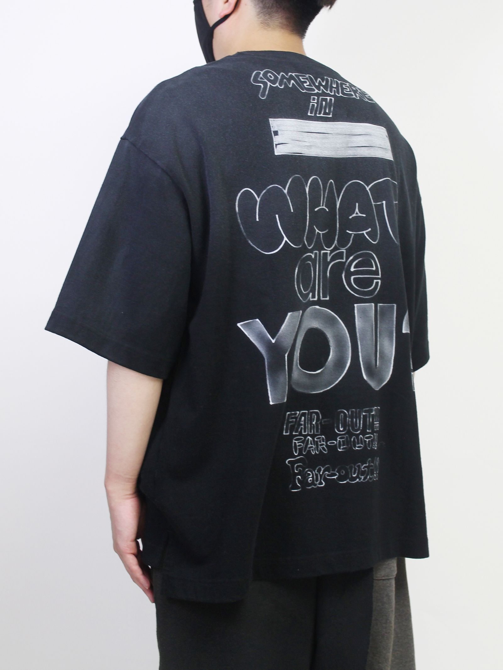 Maison MIHARA YASUHIRO - S.M.R Printed T-shirt - プリントT