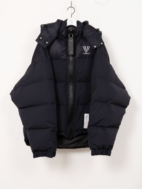 スーパー ビッグ ダウン ジャケット - Huge Down Jacket (BLACK)