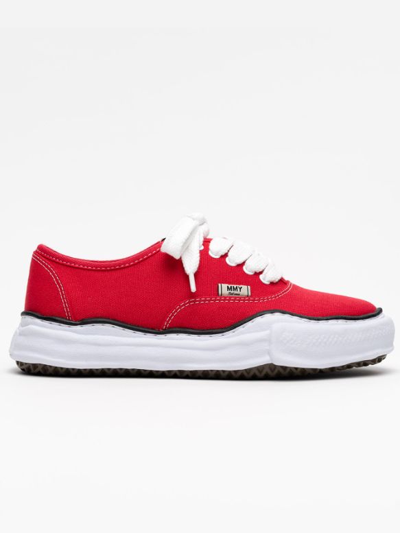 【BAKER / ベイカー】 オリジナルソールスニーカー  - A02FW704- RED