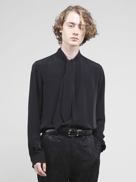 galaabend セットアップ　sizeM セール】Pixel Flower Print Open Collar Shirt ピクセル