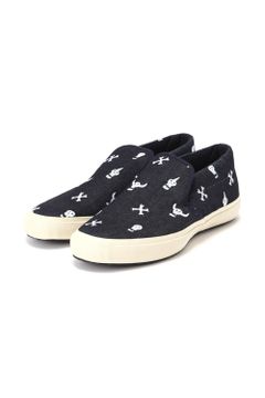 シューズ - MOCKA - Skull embroidery -