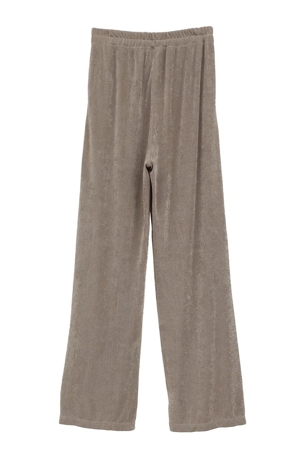 ジャージーパンツ - BRIGHT JERSEY PANTS (IVORY)