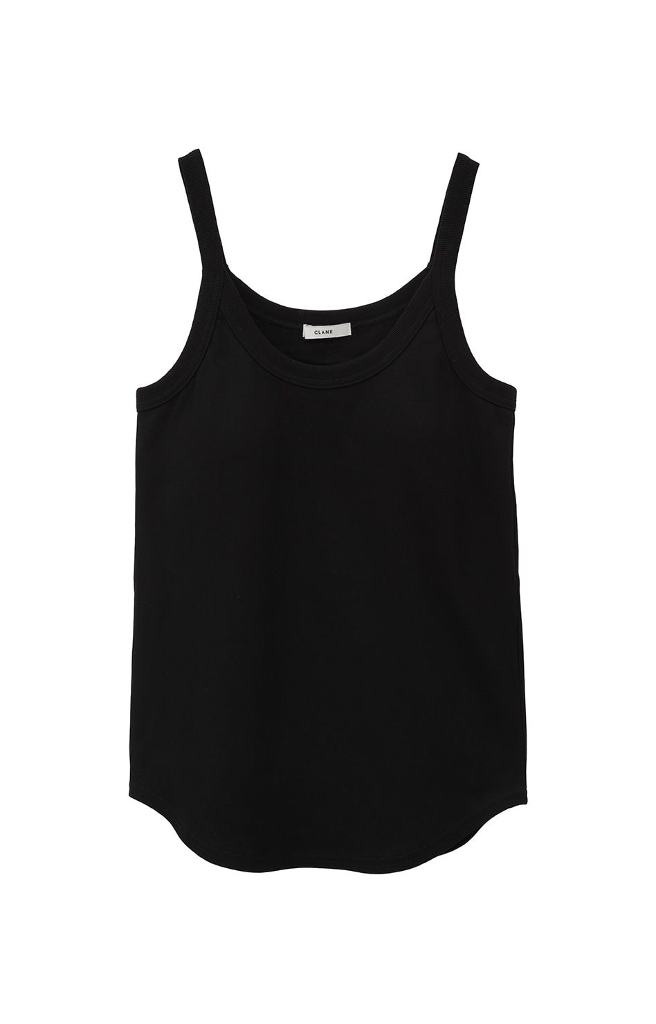 若者に人気のブランド CLANE - TANK CAMISOLE RIB - タンクトップ キャミソール リブ トップス