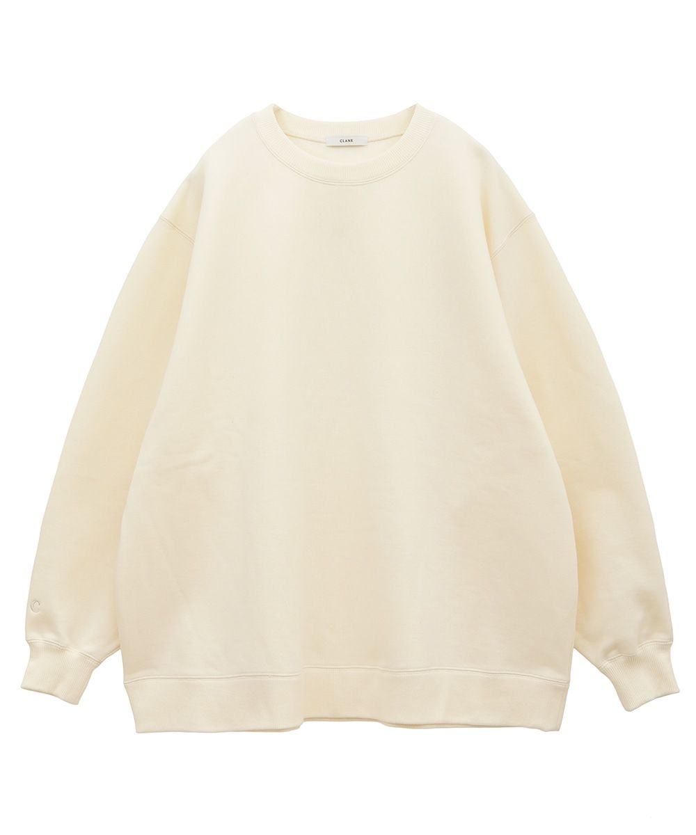 CLANE - スウェット トップス - C SWEAT TOPS - WHITE | ADDICT WEB SHOP