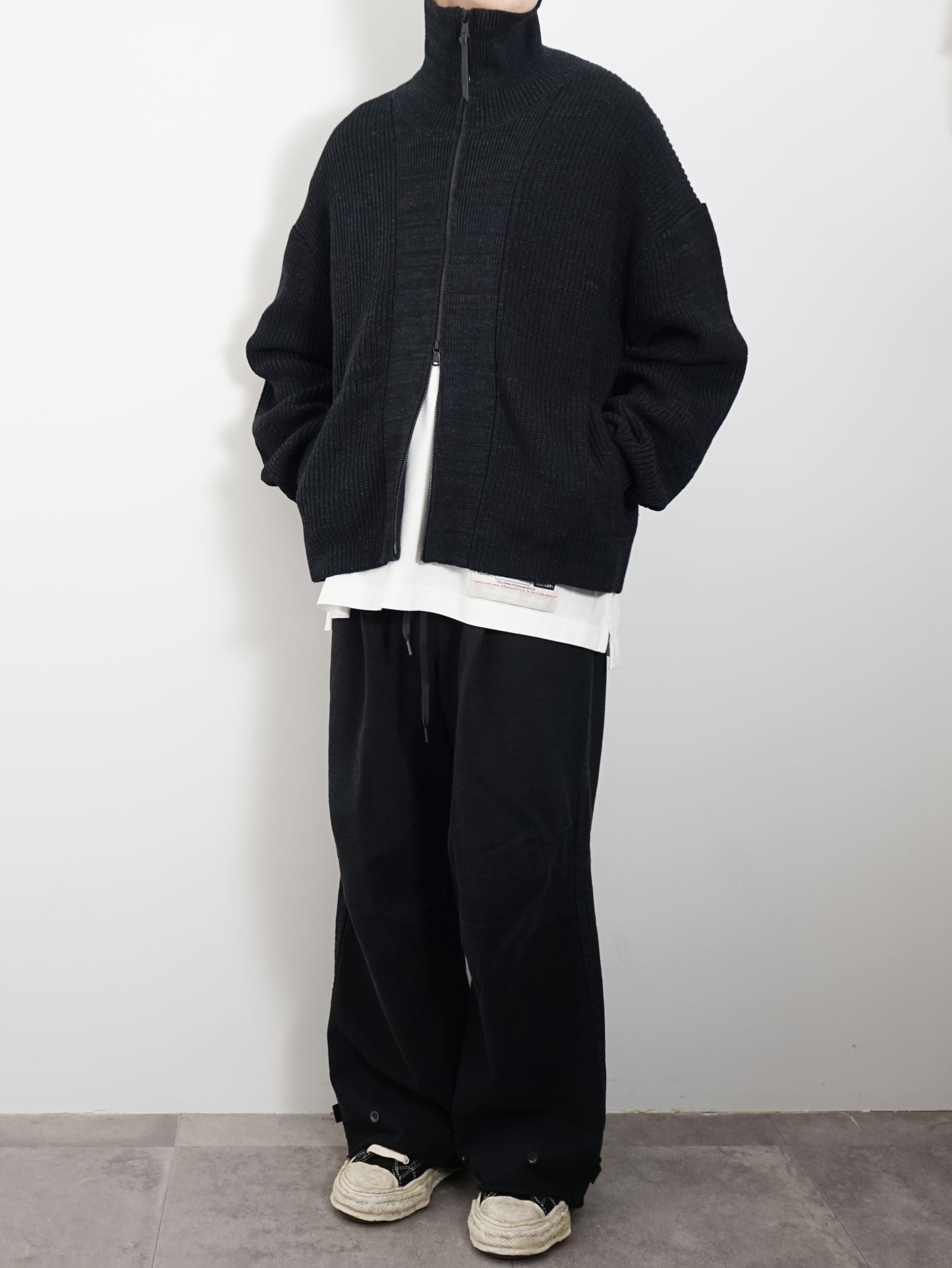 TVA 24AW 新作ニットスタイル