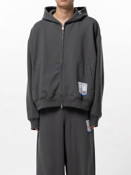 ジップパーカー - ZIP PARKA - DK/GREY