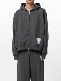 ジップパーカー - ZIP PARKA - DK/GREY
