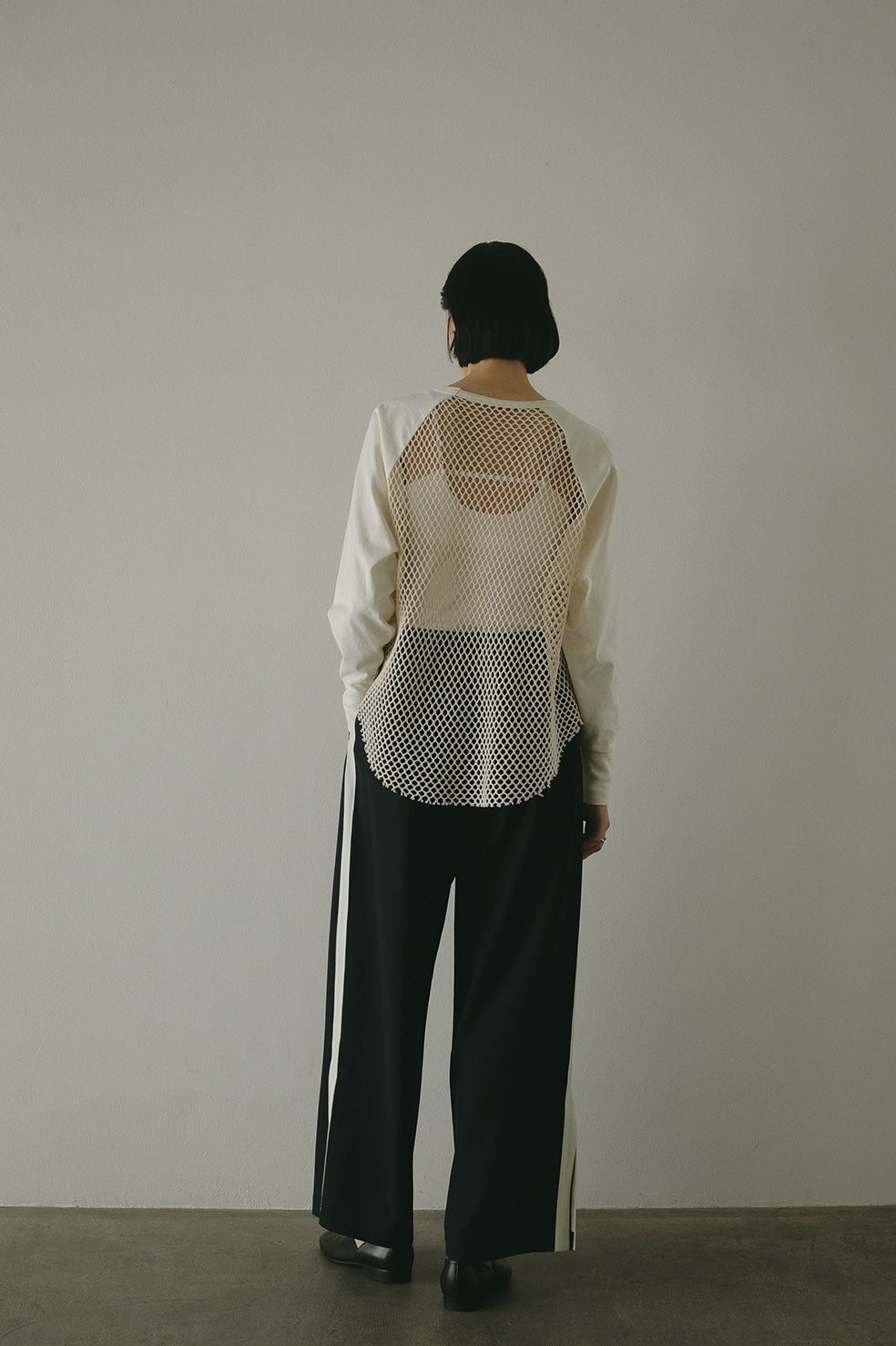 サイドラインパンツ - SIDE LINE PANTS - NAVY