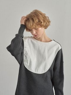 サーマルコンビニットソー - CHARCOAL