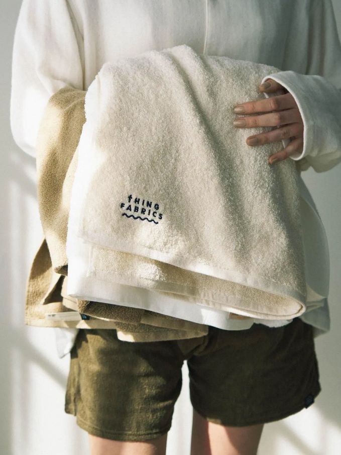 【3色展開】 TF パイルボクサーパンツ / 下着 ルームウェア  - TOWEL BOXER SHORT