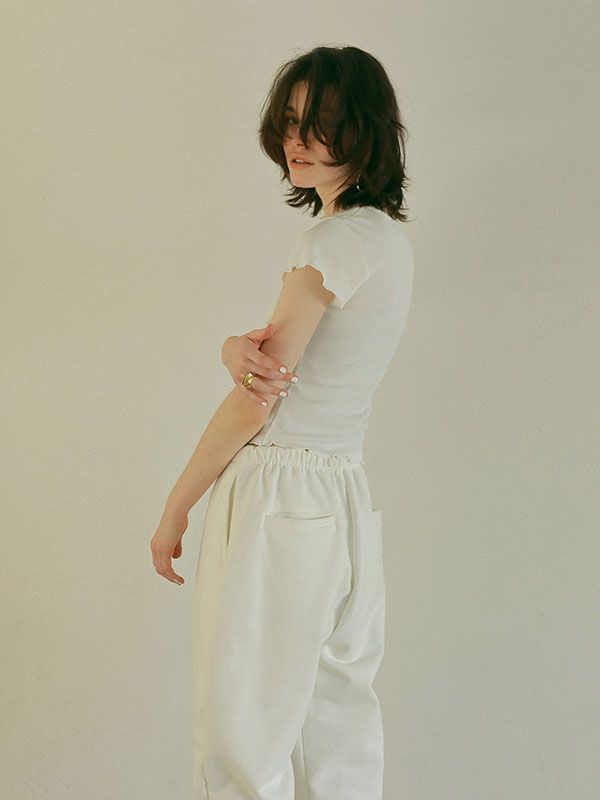 ソフトリブコンパクトTee(503978196) | エトレトウキョウ(ETRE