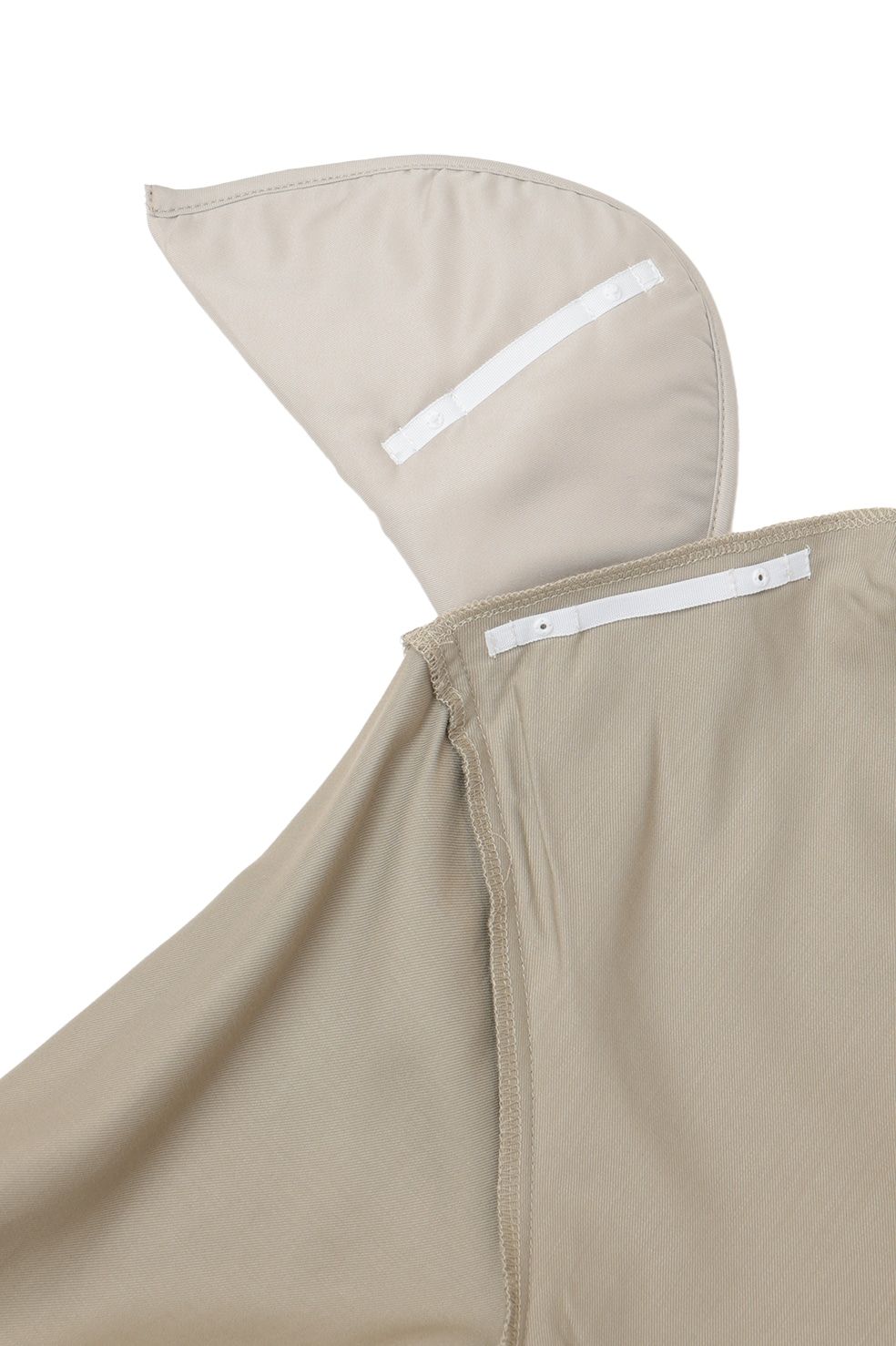 ブイネックボディスーツ - V NECK POWER SHOULDER BODYSUIT(MOSS GREEN)