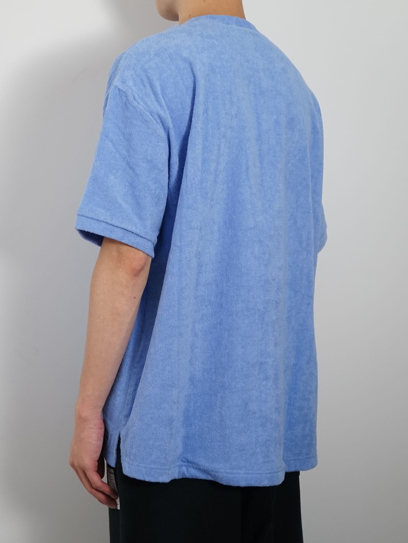 TF Tシャツ ショートパイル - LightBlue