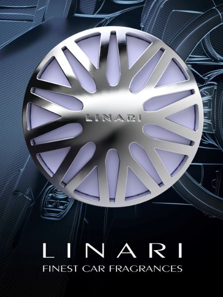 【新作発売】LINARI〈リナーリ〉 車用フレグランスディフューザーが登場。