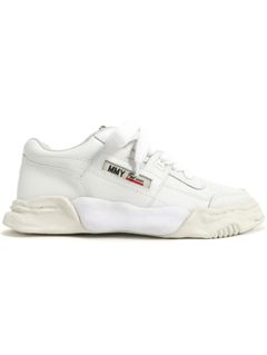 "PARKER" OG Sole Leather Low-top Sneaker - A08FW702
