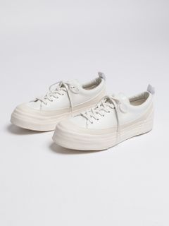 ローカットスニーカー  - WHITE × WHITE